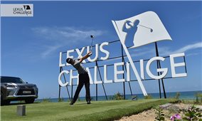 Khởi tranh Giải Golf Lexus Challenge 2022