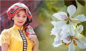 Khăn piêu - vật bất ly thân của phụ nữ Thái