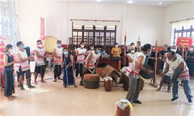 Lâm Đồng: 30 nghệ nhân dân tộc Cơ Ho sẽ tham dự Liên hoan diễn xướng dân gian các dân tộc Trường Sơn - Tây Nguyên
