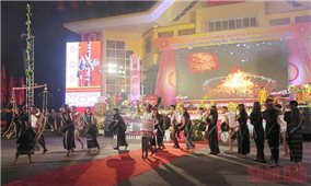 Khai mạc Liên hoan Diễn xướng dân gian văn hóa các dân tộc khu vực Trường Sơn - Tây Nguyên