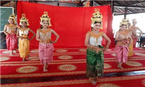 Để nghệ thuật múa Khmer trường tồn với thời gian