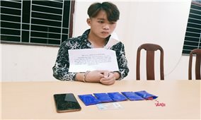 Điện Biên: Liên tiếp bắt 2 đối tượng, thu số lượng lớn ma túy