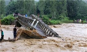 Chủ động ứng phó, giảm thiểu thiệt hại do mưa lớn, lũ quét, sạt lở đất và gió mạnh trên biển từ Quảng Ninh đến Phú Yên
