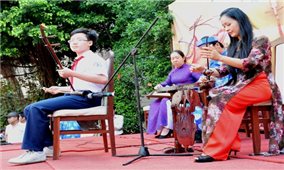 TP. Hồ Chí Minh: Học sinh, sinh viên các ngành nghệ thuật truyền thống được giảm 70% học phí