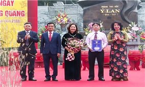 Hà Nội: Công bố quyết định công nhận hai Bảo vật quốc gia ở chùa Bà Tấm