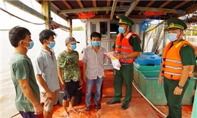 Bà Rịa - Vũng Tàu: Quyết liệt chấm dứt tình trạng tàu cá khai thác thủy sản bất hợp pháp