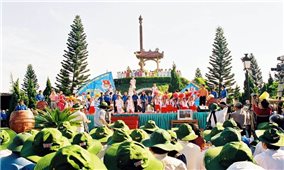 Tổ chức Chương trình nghệ thuật Lễ hội Vì Hòa bình năm 2022 tại Quảng Trị