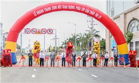 Đà Nẵng khánh thành nút giao cầu Trần Thị Lý chào mừng kỷ niệm ngày giải phóng thành phố
