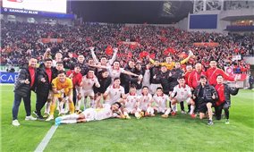 Cái kết đẹp cho đội tuyển Việt Nam trong hành trình đến với giấc mơ World Cup