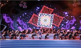 Khai mạc Lễ hội Hoa Ban Điện Biên 2022: Bản hòa ca lung linh sắc màu dân tộc