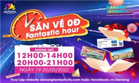 Hội chợ du lịch trực tuyến Danang FantastiCity 2022 quy tụ 150 gian hàng