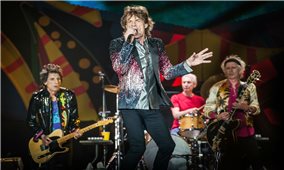 Ban nhạc huyền thoại Rolling Stones sẽ công diễn châu Âu