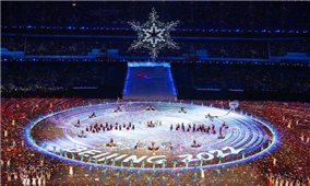 Bế mạc Paralympic mùa Đông Bắc Kinh 2022