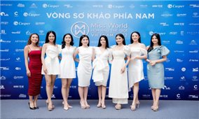 61 thí sinh vào chung khảo toàn quốc Miss World Vietnam 2022