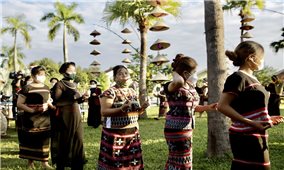Các hoạt động tháng 4 “Rực rỡ sắc màu các dân tộc Việt Nam” tại Làng Văn hóa