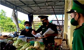 Đồn Biên phòng Lạc Quới tuyên truyền Luật Biên phòng Việt Nam cho Nhân dân vùng biên