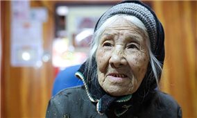 Cụ bà đưa cơm cho Bác Hồ ở Pác Bó qua đời ở tuổi 102