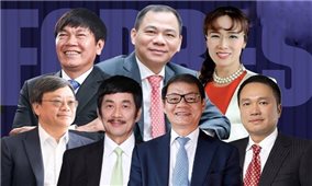 Việt Nam có 7 đại diện trong danh sách tỷ phú thế giới
