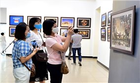 Tổ chức Triển lãm Văn hóa Nghệ thuật ASEAN 2022