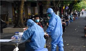 Ngày 9/4: Việt Nam có 34.140 ca mắc COVID-19 và 41.857 ca khỏi bệnh