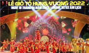 TP. Hồ Chí Minh khai hội Lễ Giỗ Tổ Hùng Vương năm 2022 - 