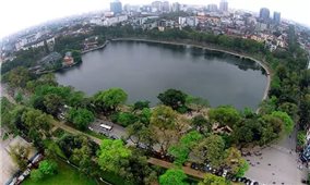Hà Nội: Đề xuất mở phố đi bộ khu hồ Thiền Quang
