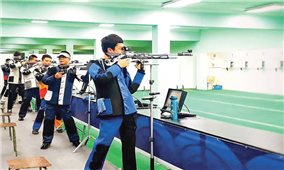 Hướng tới SEA Games 31: Đội tuyển bắn súng Việt Nam hướng đến vị trí số 1