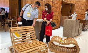 Khai mạc Tuần lễ giao thương quốc tế đồ gỗ và nội thất 2022