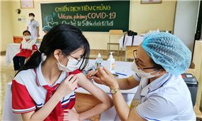 Quảng Ninh: Phát động chiến dịch tiêm chủng vắc xin phòng Covid-19 cho trẻ từ 5 đến dưới 12 tuổi