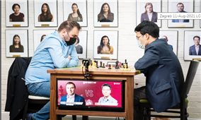 Lê Quang Liêm lần đầu dự giải chính Champions Chess Tour