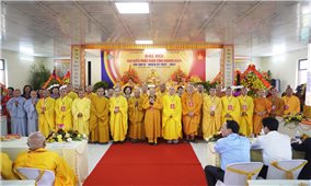 Đại hội Đại biểu Phật giáo tỉnh Quảng Bình nhiệm kỳ 2022 - 2027