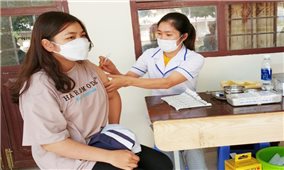 Lâm Đồng triển khai tiêm vắc xin phòng Covid-19 cho trẻ em