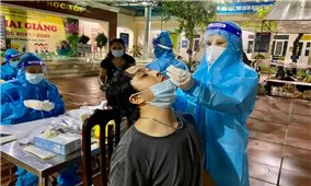 Ngày 21/4: Việt Nam có 12.029 ca mắc COVID-19 và 8.693 ca khỏi bệnh