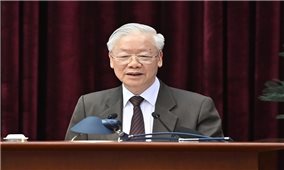 Toàn văn bài phát biểu của Tổng Bí thư Nguyễn Phú Trọng tại Hội nghị toàn quốc quán triệt, triển khai thực hiện Nghị quyết số 13-NQ/TW của Bộ Chính trị khoá XIII