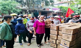 Lào Cai: Trao 2.200 bếp đun tiết kiệm năng lượng cho hội viên phụ nữ