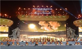 Kỷ niệm 115 năm du lịch Sầm Sơn và khai mạc Lễ hội Du lịch biển năm 2022