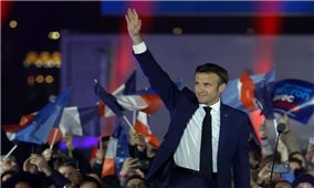 Ông Macron tái đắc cử tổng thống Pháp
