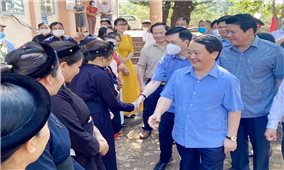 Đoàn công tác Ủy ban Dân tộc thăm, tặng quà đồng bào DTTS, nắm tình hình công tác dân tộc tại tỉnh Đắk Lắk