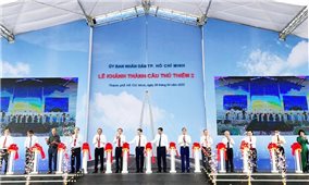 TP. Hồ Chí Minh: Chính thức Khánh thành Cầu Thủ Thiêm 2