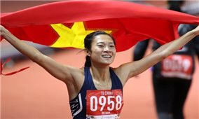 Hướng tới SEA Games 31: “Nữ hoàng tốc độ” Lê Tú Chinh bỏ lỡ SEA Games 31