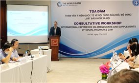 Bảo hiểm xã hội Việt Nam: Tham vấn ý kiến quốc tế về nội dung sửa đổi, bổ sung Luật BHXH