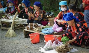 Hình ảnh độc đáo về chợ phiên vùng cao Xá Nhè ở tỉnh Điện Biên