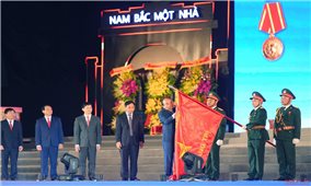 Kỷ niệm 50 năm Ngày Giải phóng tỉnh Quảng Trị và 50 năm sự kiện 81 ngày đêm chiến đấu bảo vệ Thành cổ Quảng Trị