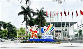 Hướng tới SEA Games 31: Quảng Ninh rực rỡ chào đón SEA Games 31