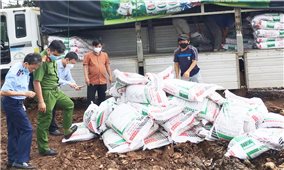 Lâm Đồng: Xử phạt hàng trăm triệu đồng đối với các cửa hàng buôn bán phân bón giả
