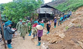 Những thiệt hại ban đầu do mưa lớn ở Lạng Sơn