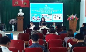 Khảo sát lấy ý kiến của đồng bào DTTS cho việc xác định thành phần dân tộc tại Nghệ An