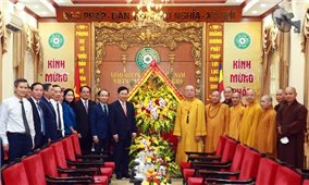 Phó Thủ tướng Thường trực Chính phủ chúc mừng Đại lễ Phật đản Phật lịch 2566