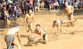 Lễ hội vật cầu nước làng Vân - Di sản văn hóa phi vật thể quốc gia
