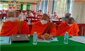 Hội nghị phổ biến, cung cấp thông tin cho Người có uy tín trên địa bàn tỉnh Kiên Giang